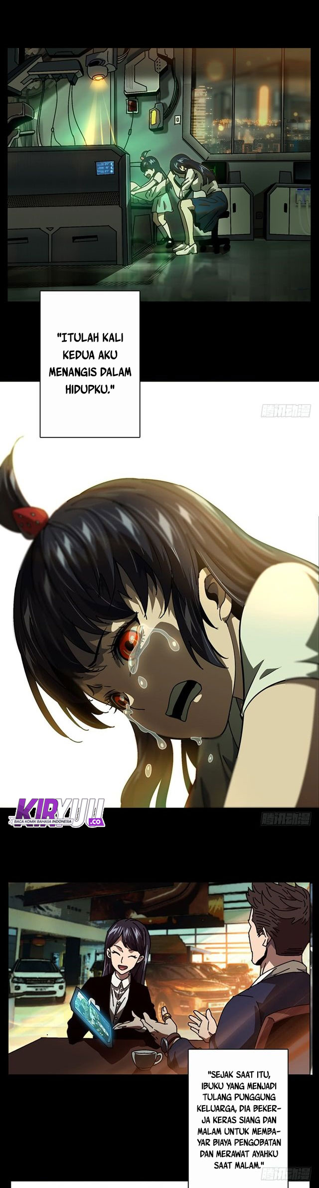 Elephant Invisible (Da Xiang Wuxing) Chapter 16 Gambar 11